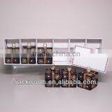 Black Christmas Ornament in Gift Box Design