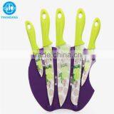 Unique Design Stainless Steel Kitchen Knife Set thumbnail-1