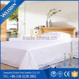 Hot Sale Hotel Bedding Set100% Cotton White Hotel Use Bed Sheet thumbnail-3