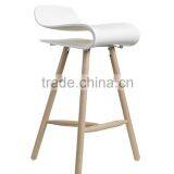 Leisure Wood Bar Chair Modern Bar Chair Price thumbnail-2