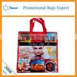 Wholesale Shopping Bag of pp Woven Bags Recycled pp Woven Bags thumbnail-6