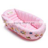 Freestanding Baby Bath Tub,cute Air Baby Bath Tub for Travel thumbnail-1