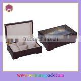 Music Jewelry Box Customized Wood Musical Gift Box thumbnail-4