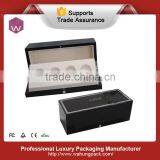Black Perfume Packing Wood Box for Perfume Bottles (WH-0540)