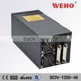 High Quality 1200w 48v 25a Power Supply