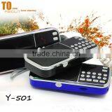 Dual Band Rechargeable Portable Mini Pocket Digital am fm Radio With Usb Port and tf Card Slot thumbnail-1