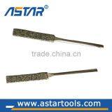 Dipped Handle Needle Steel Files Diamond Rasp thumbnail-2