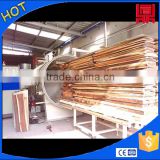 HF vacuum drying equipment for wood/timber/lumber