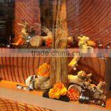 Tree Trunk For Shop Window Display Decoration
