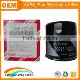 Toyota oil filter 90915-yzzj3