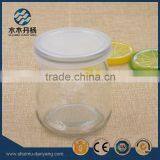 150ml Clear Wide Mouth Pudding Bottle Glass Milk Bottle thumbnail-3