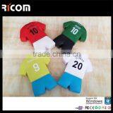 Ricom Shenzhen Polo Shirt Power Bank Charger for Football Star Gift and Promotion--PB102C--Shenzhen Ricom