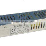 60w Constant Voltage12v Indoor Led Power Supply With Input 170-240v thumbnail-1