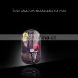 12 Style Constellation Mouse Optical Mouse Chargeable Mouse Suit for Gamer Ans Student Looks Nice thumbnail-6