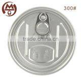 73mm 300# Personalized Can Covers Tinplate Can