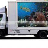 P10 Full Color Mobile Truck Led Display