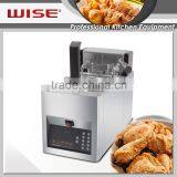 2016 New Product Stainless Steel Potato Fryer With Auto Lift Function 8L Restaurant Use thumbnail-6