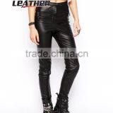 Leather Pants Women/Sheep Skin Leather Pants/latest Leather Pant High Quality thumbnail-1