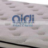 Modern Bedroom Furniture Polyurethane Foam Bamboo Pillow Top Pocket Spring Mattress AC-1403 thumbnail-3