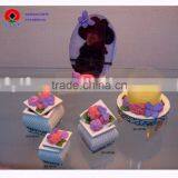 Polyresin Flower Jewelry Box, Polyresin Butterfly Candle Holder thumbnail-1