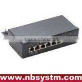 8 Port STP Cat5e Patch Panel 1U, Krone IDC