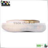 Boys Girls Soft Wear LED Luminous Sports Leisure Shoes Lace-up Led Flash Evening Shoes Golden Silver Color thumbnail-2