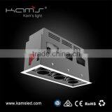 Competitive Price Led Downlight High Lumen Led Lamp Cob Triple Grille Light thumbnail-1