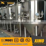XIMO brewery equipment , SUS316 brewery equipment ,SUS304 beer equipment for sale