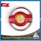 Low MOQ Own Design Lightweight Metal Key Chain Rings With Logo Branding thumbnail-1