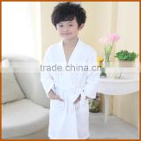Bamboo Fiber Baby Robe Cozy Kids White Bathrobe                        
                                                Quality Choice