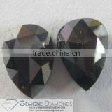 Super High Quality Excellent Cut Opaque Black Natural Loose Diamond At Wholesale Price
