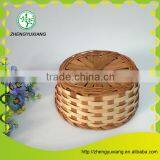 Handmade Bamboo Household Fruit Basket thumbnail-4