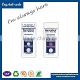 Thermometer self adhesive thermal indicator sticker,indicate temperature change label