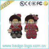 Wholesale Silver Soft Enamel Metal Mobile Phone Accessories thumbnail-2