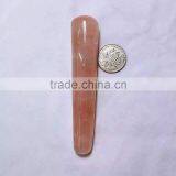 Rose Quartz Crystal Body Building Tools Natural Rock Massage Tools thumbnail-2
