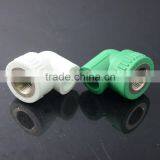 Female Thread Elbow Factory Directly Sales Competitive Price High Pressure Polypropylene Raw Material thumbnail-4