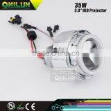 35W 3" Inch Auto Lamp Light With 2 Angel/halo Eyes Rings