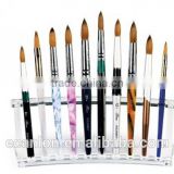 eyebrow pencil/ pen display rack
