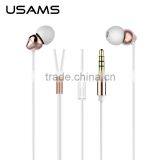 USAMS Ereno Series Earphone With Microphon Earphone For Iphone Samsung HTC thumbnail-2