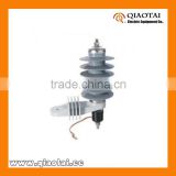 China Manufacturer Supply Polymer Surge Arrester Lightning for Transmit Line