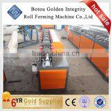 Color Steel Roll up Door Slat With Punching Roll Forming Machine
