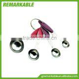 Rust Resistant 410 Top Quality Stainless Steel Measuring Cups Set, Stainless Steel Measuring Spoon