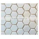 White Stone Mosaic Tiles thumbnail-1