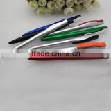 Colorful ballpoint pen, Plastic ballpoint pen, Pen for student