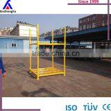 Warehouse Stackable Rack Strong Tubular Steel Heavy Duty Rack Post Pallet Factory Manufacturor thumbnail-4