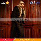 Winter Blazers Office Wool Cashmere Coat Mens Wool Overcoat Winter Wool Coat thumbnail-5