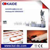 PERT/HDPE Pipe Extrusiom Machine 50m/min Highest Speed