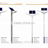 solar LED street outdoor light, high efficiency ,independent stucture design patent, KC-F1 20-60w