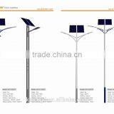 solar LED street outdoor light, high efficiency ,independent stucture design patent, KC-F1 20-60w