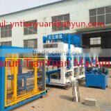 Concrete Hollow Block Machine With Poly Styrene Inside Insert QT12-15 thumbnail-2